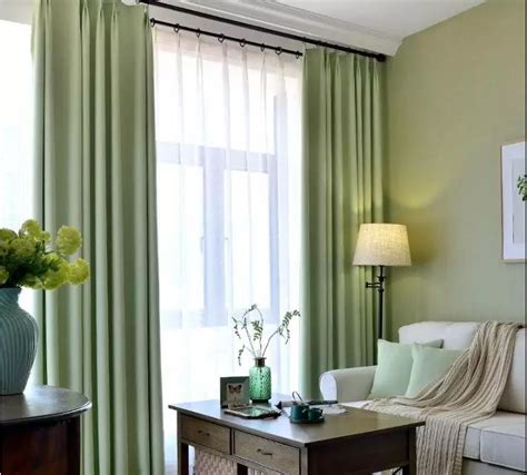 被綠的下場 客廳窗簾窗簾配色